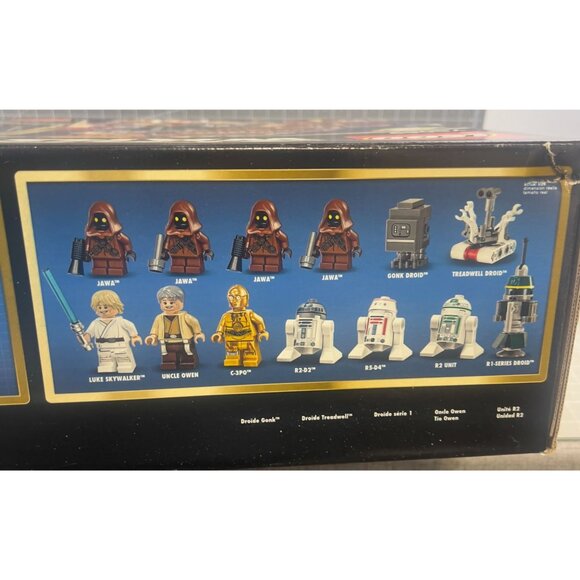 LEGO Star Wars 75059 Sandcrawler 3296 Pieces New Sealed Box Retired Set Ages 14+ - Picture 4 of 14